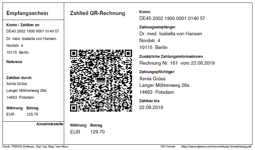 QR-Rechnung