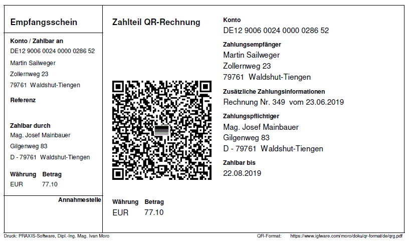 QR-Rechnung