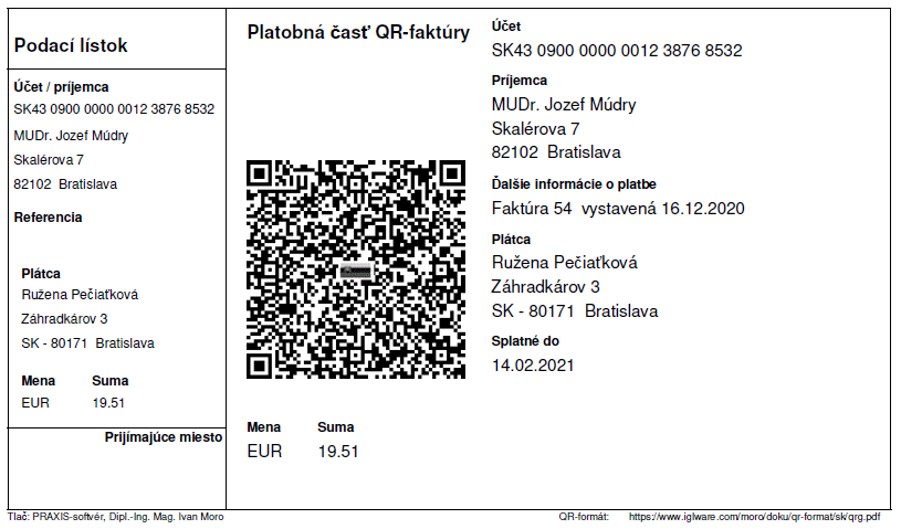 QR-faktra